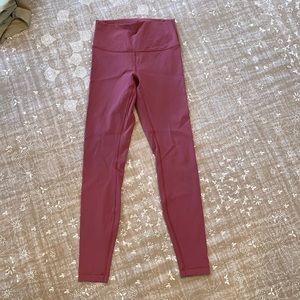 Lululemon wunder under size 6